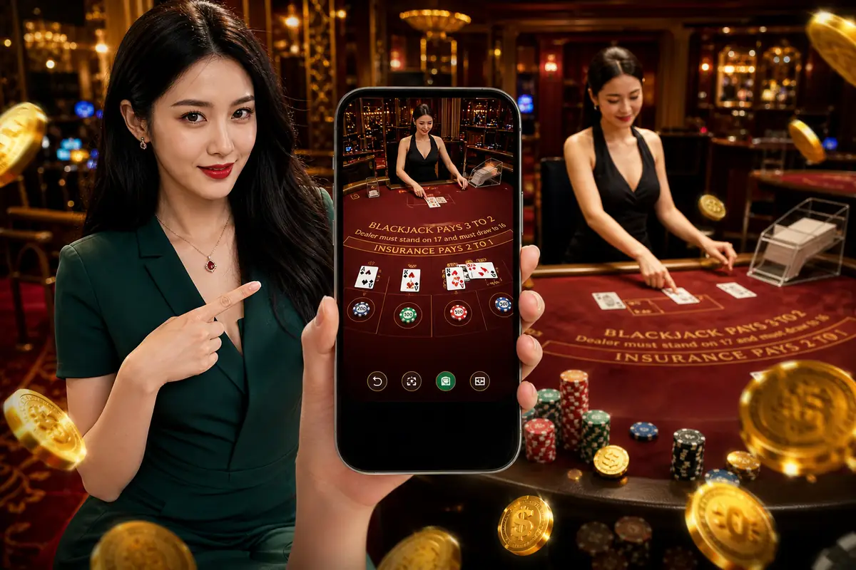 77abcvip ব্ল্যাকজ্যাক ও রুলেট টেবিল গেমস